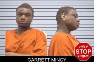 Garrett Mincy mugshot