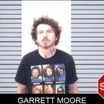 Garrett Moore mugshot