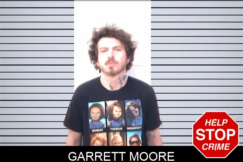Garrett Moore mugshot – Emanuel County , Georgia Garrett Moore mugshot