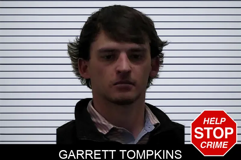 Garrett Tompkins mugshot – Pierce County , Georgia Garrett Tompkins mugshot