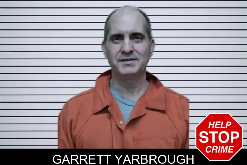 Garrett Yarbrough mugshot