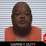 Garrey Duty mugshot