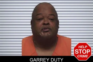Garrey Duty mugshot