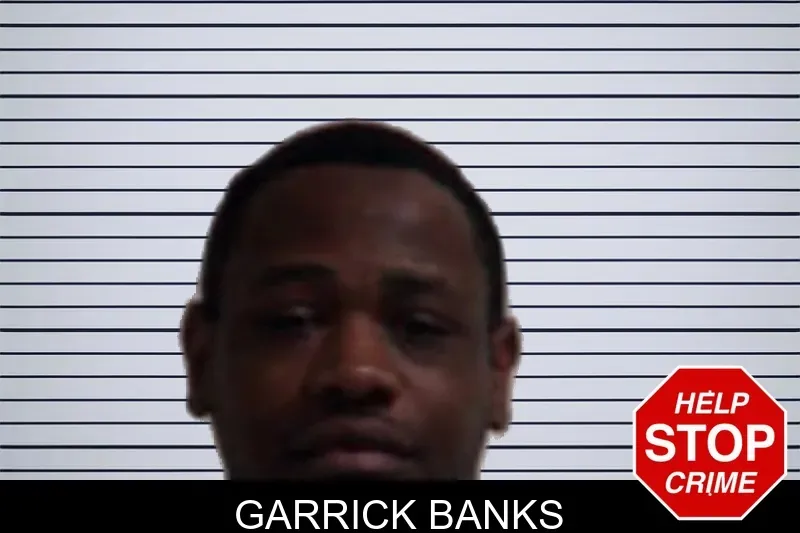 Garrick Banks mugshot