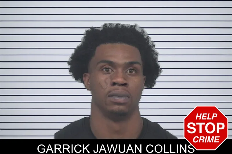 Garrick Jawuan Collins mugshot