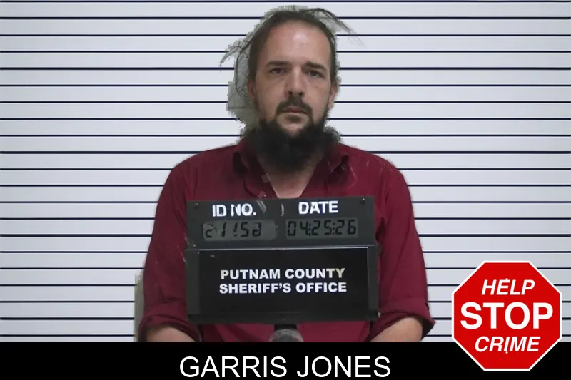 Garris Jones mugshot