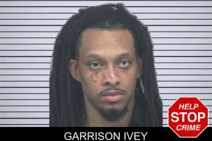 Garrison Ivey mugshot