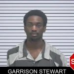 Garrison Stewart mugshot