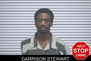 Garrison Stewart mugshot