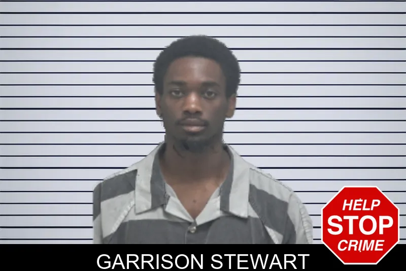 Garrison Stewart mugshot