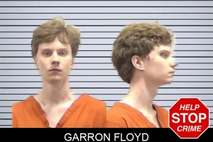 Garron Floyd mugshot