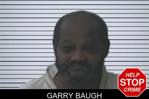Garry Baugh mugshot