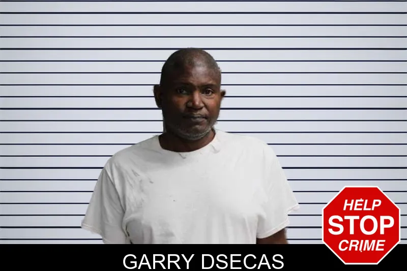 Garry Dsecas mugshot