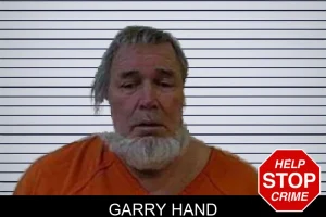 Garry Hand mugshot