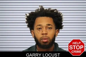 Garry Locust mugshot