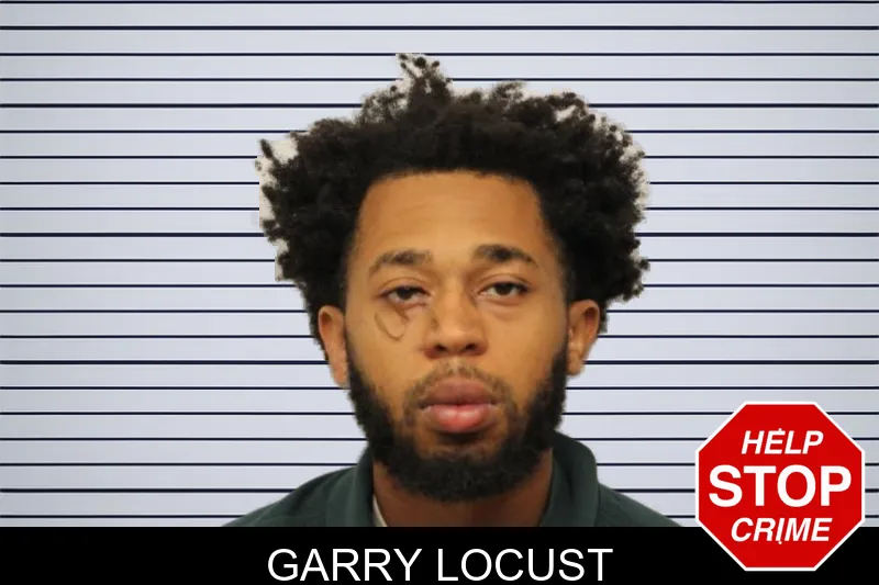 Garry Locust mugshot