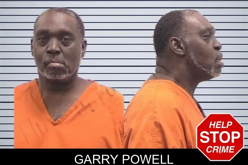 Garry Powell mugshot