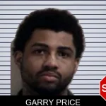 Garry Price mugshot