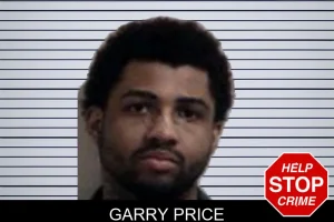 Garry Price mugshot