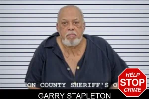 Garry Stapleton mugshot