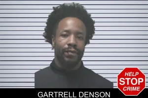 Gartrell Denson mugshot
