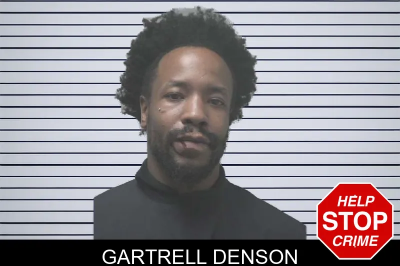 Gartrell Denson mugshot