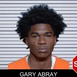 Gary Abray mugshot