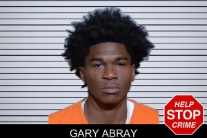 Gary Abray mugshot