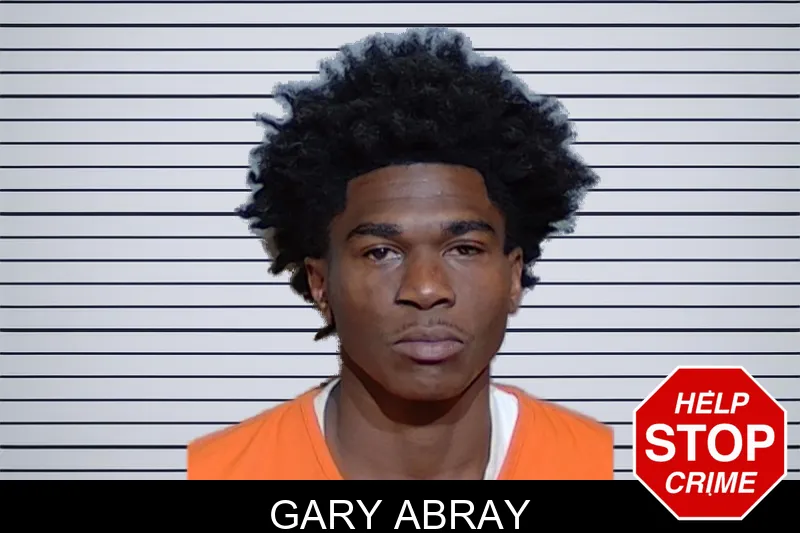 Gary Abray mugshot