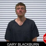 Gary Blackburn mugshot