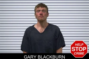 Gary Blackburn mugshot