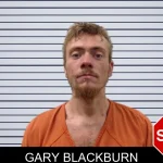 Gary Blackburn mugshot