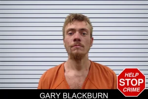 Gary Blackburn mugshot