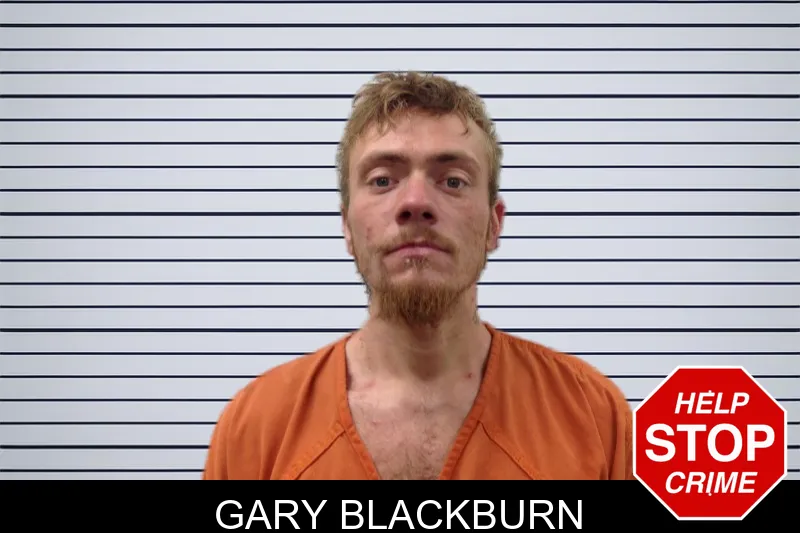 Gary Blackburn mugshot