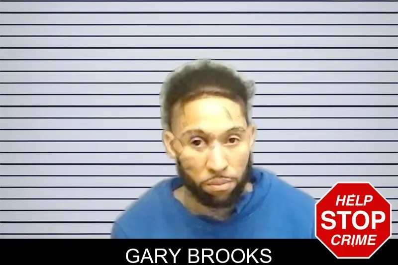 Gary Brooks mugshot
