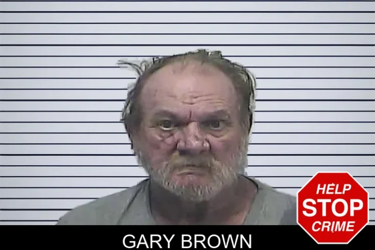 Gary Brown mugshot – Dawson County , Georgia Gary Brown