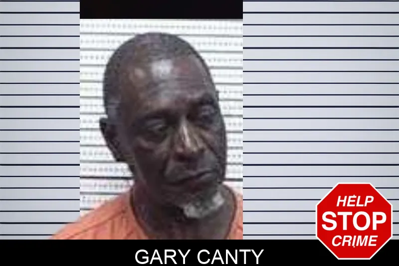 Gary Canty mugshot