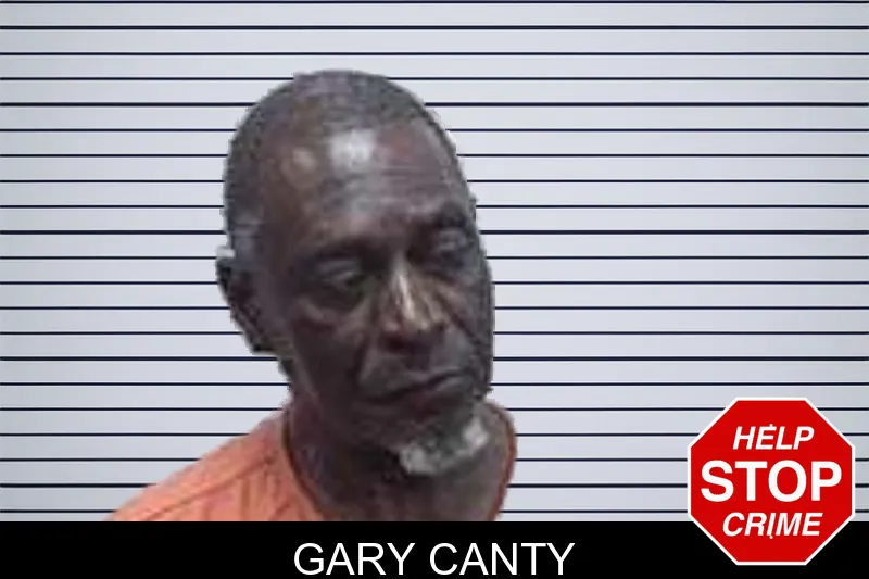 Gary Canty mugshot
