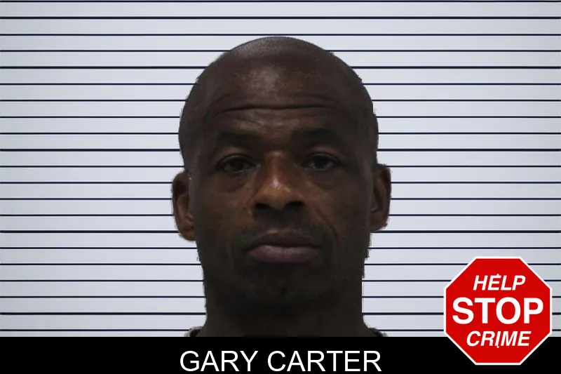 Gary Carter mugshot