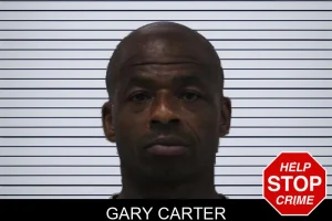 Gary Carter mugshot