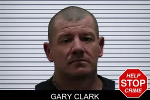 Gary Clark mugshot