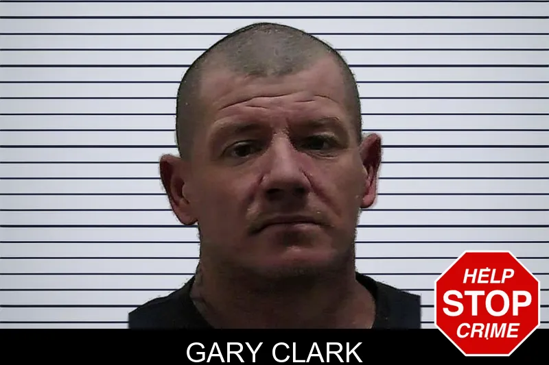 Gary Clark mugshot