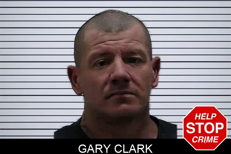 Gary Clark mugshot