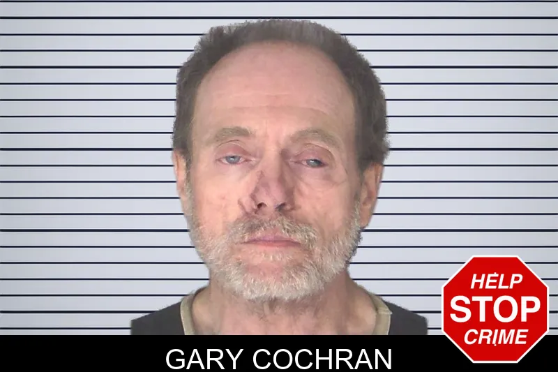 Gary Cochran mugshot