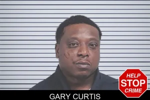 Gary Curtis mugshot