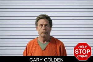 Gary Golden mugshot