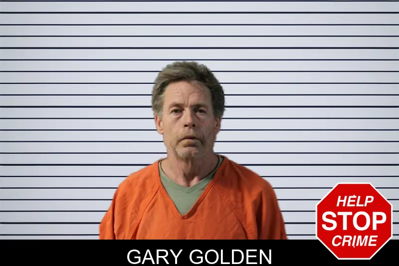 Gary Golden mugshot