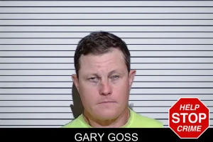 Gary Goss mugshot