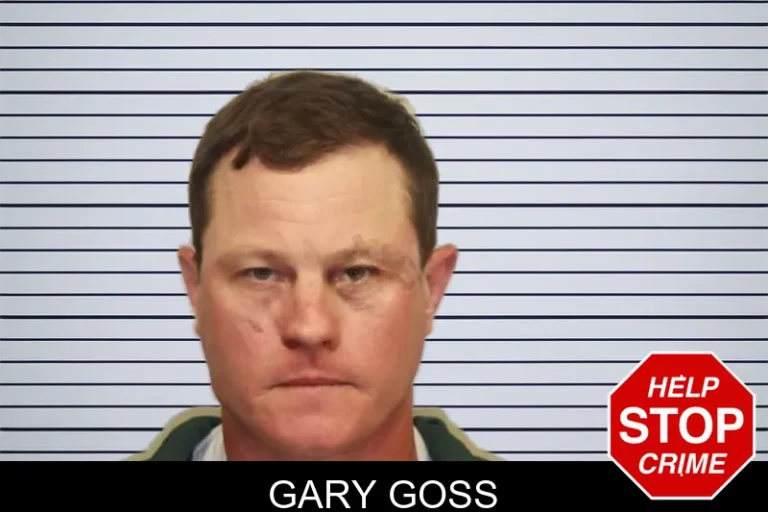 Gary Goss mugshot – Chatham County , Georgia Gary Goss