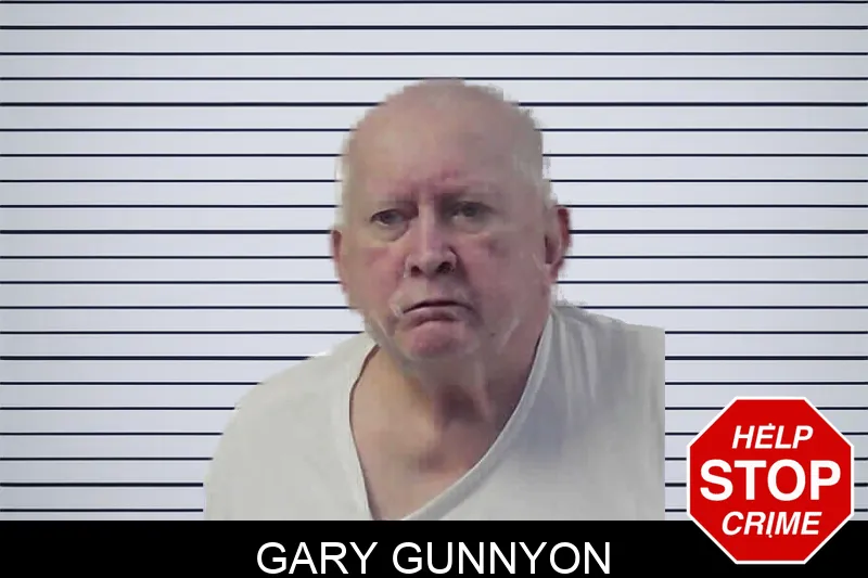 Gary Gunnyon mugshot